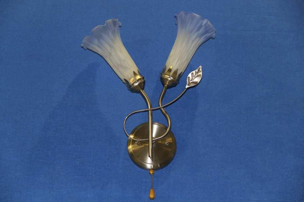 Бра с плафонами Ray B0049/1 Синий (IR004968)