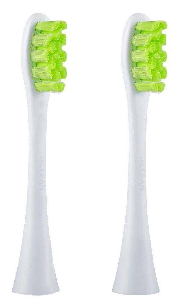 Насадки для зубной щетки Oclean Toothbrush Head for One SE Air X F1 P1S5 2 шт. White/Green Насадки для зубной щетки Oclean Toothbrush Head for One SE Air X F1 P1S5 2 шт. White/Green