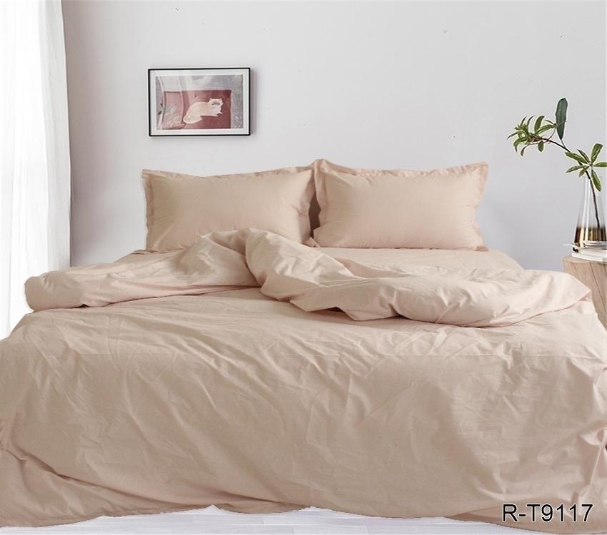 Комплект постельного белья TAGtekstil ранфорс R-T9117 Полуторный 50х70 см (18303)