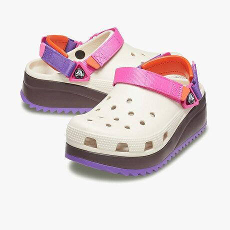 Сабо женские Crocs Hiker Clog M7W9 р. 39/25,5 см Stucco (206772)