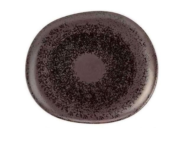 Тарелка десертная овальная Cosy and Trendy Aubergina 23,2х19,8 см Баклажановый (7296023) Тарелка десертная овальная Cosy and Trendy Aubergina 23,2х19,8 см Баклажановый (7296023)