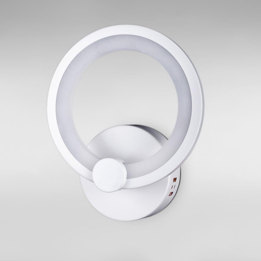 Светильник настенный светодиодный Light House SL-18184/1W WT 18W 240х190х100 мм Белый