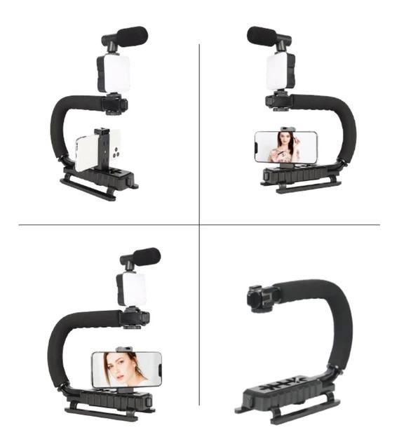 Крепление для камеры и телефона Черный (20027) - фото 5