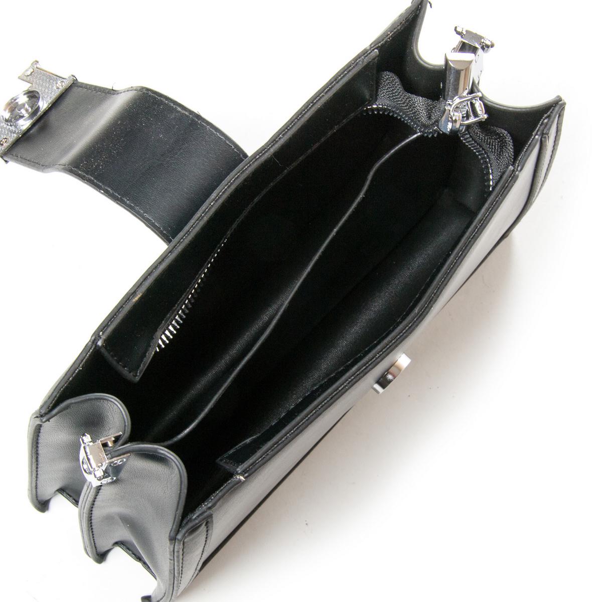 Сумка-клатч Fashion 04-02 8865 Черный - фото 4