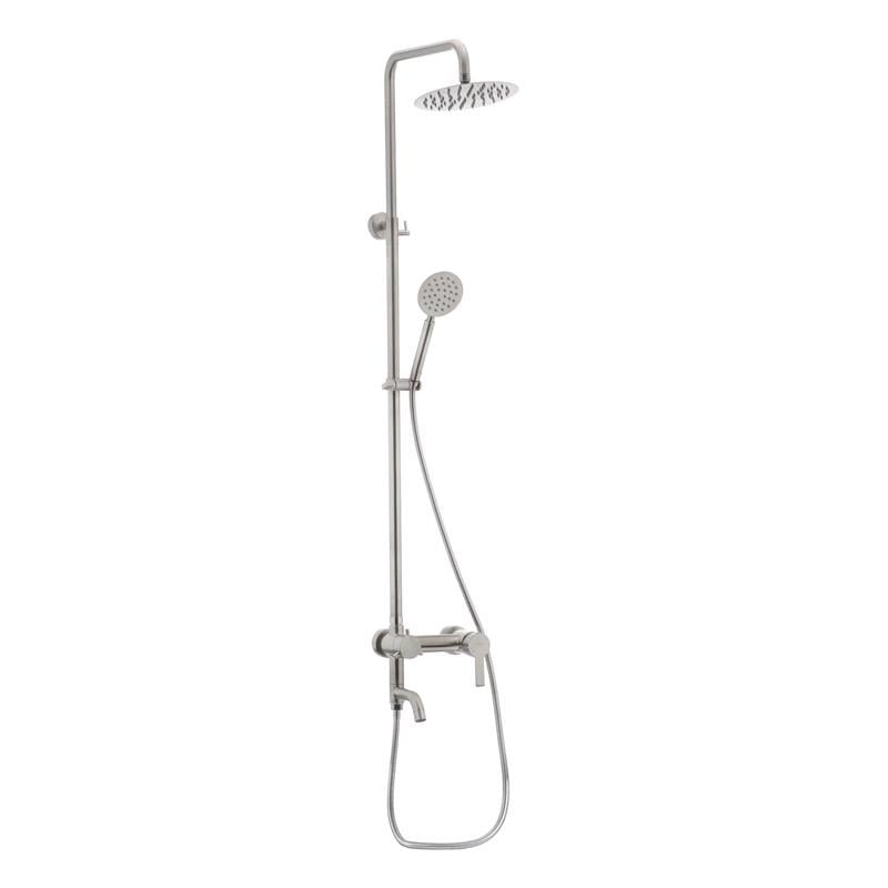 Колона душова із змішувачем MIXXUS NOX-009-J нержавіюча сталь (SS0038)