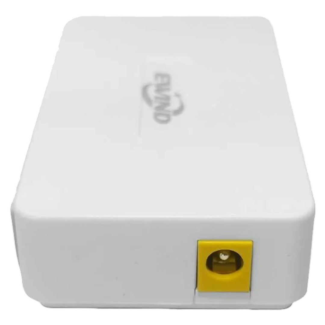 Комутатор Некерований гігабітний Ewind EW-S1605 5 портів компактний світч для дому та офісу білий корпус (99-00022229) - фото 3