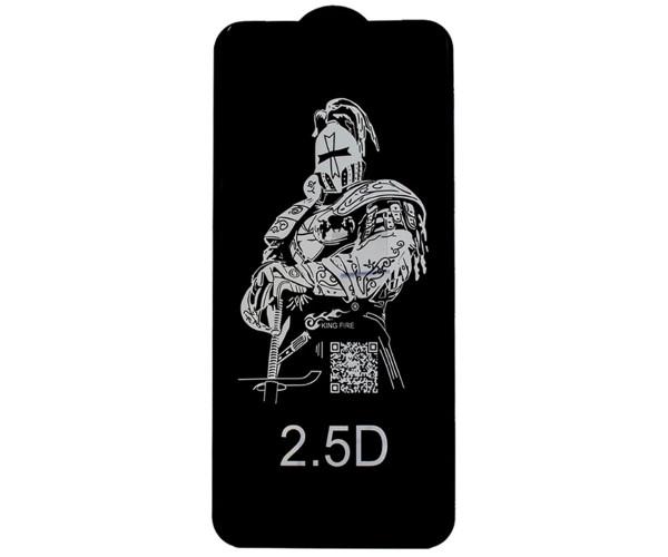 Захисне скло 2.5D King Fire для iPhone 14 Pro Black (30136)