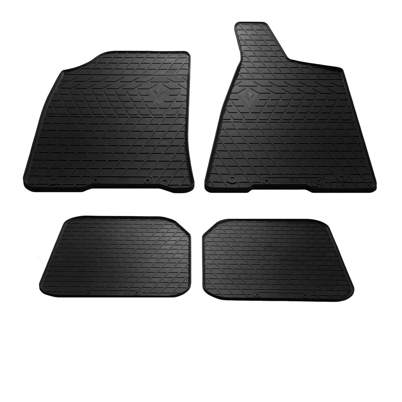 Автоковрики Stingray Audi 80 89/89Q/8A/B3 1986-1991 4 шт. Черный (1386477174)