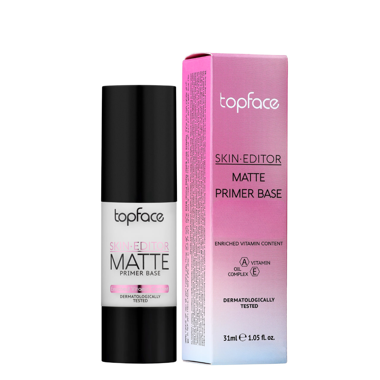 База под макияж праймер TopFace Skin Editor Matte Primer Base РТ470 № 01 мотивирующая