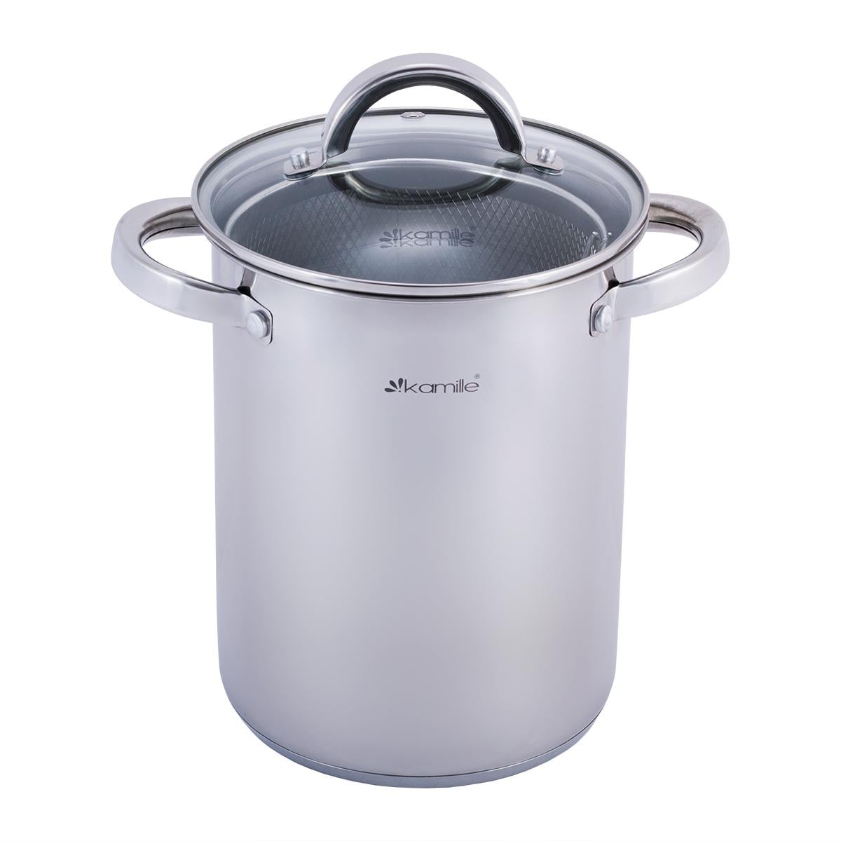 Кастрюля для спаржи Kamille KM-5850 4 л