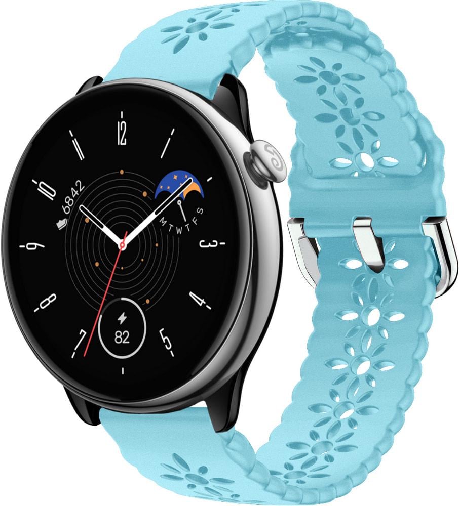 Ремешок Trase для Amazfit GTR Mini Light Blue (33645-0B)