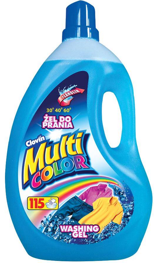 Гель для стирки Multi Color 4 л (1207)