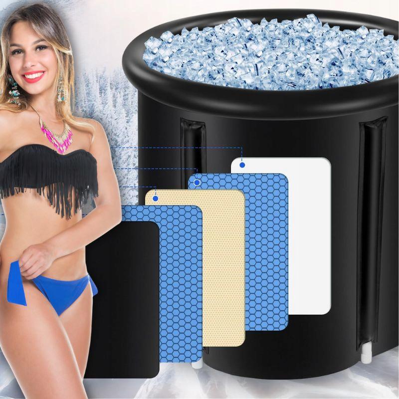 Бочка для крижаної ванни 320 л (29367378) - фото 5