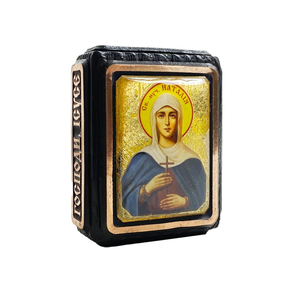 Икона Святая мученица Наталья миниатюра (11139302)