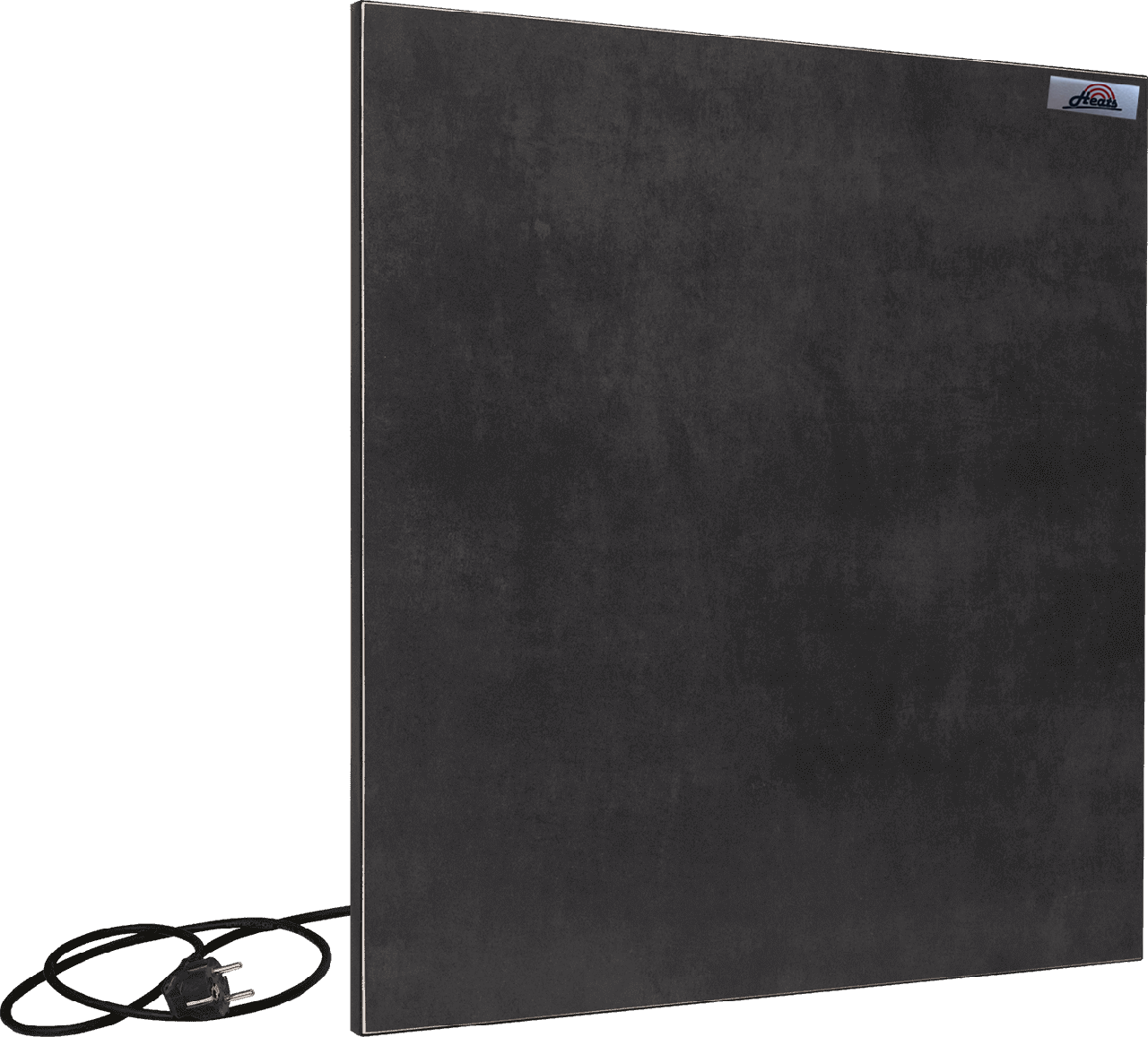 Обогреватель керамический электрический панельный Heats 500 Антрацит/Черный (2656552776) Обогреватель керамический электрический панельный Heats 500 Антрацит/Черный (2656552776)