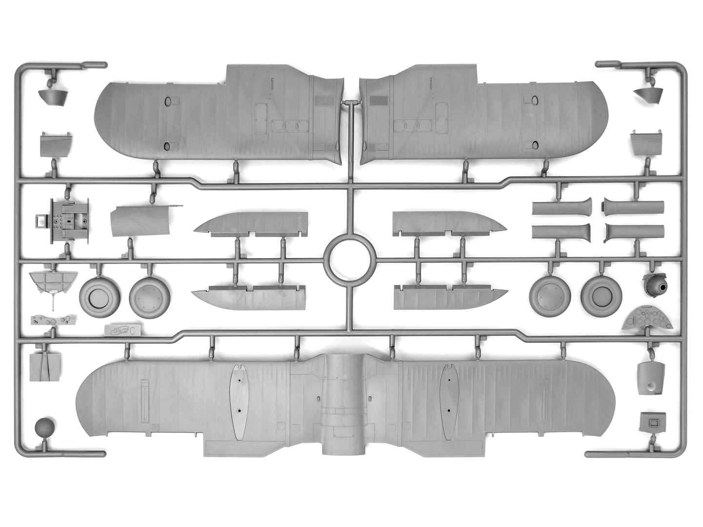 Збірна модель ICM Gloster Gladiator Mk.II британський винищувач II СВ (32041) - фото 4