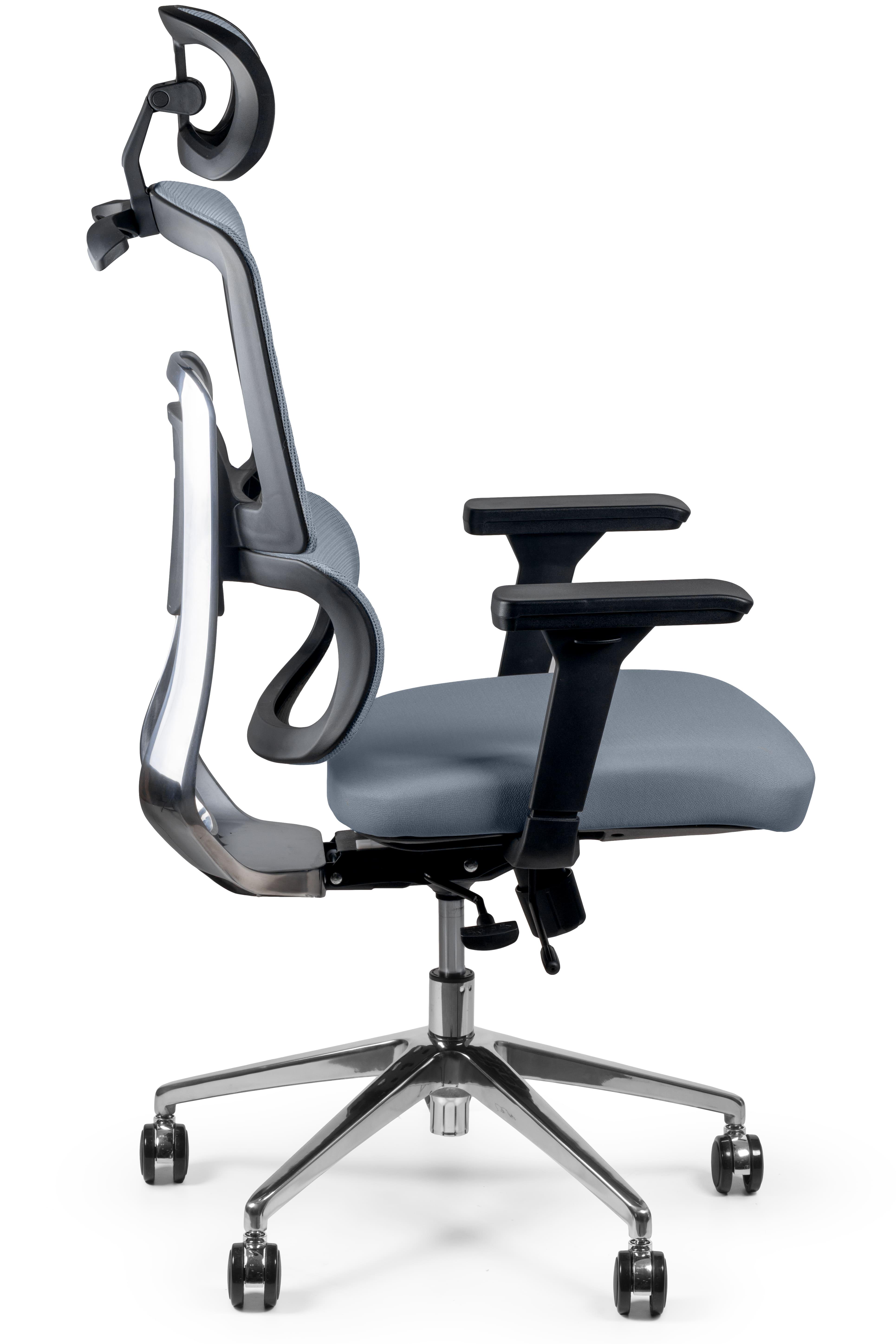 Крісло Barsky ECO Grey G-16 slider - фото 7 Крісло Barsky ECO Grey G-16 slider - фото 7