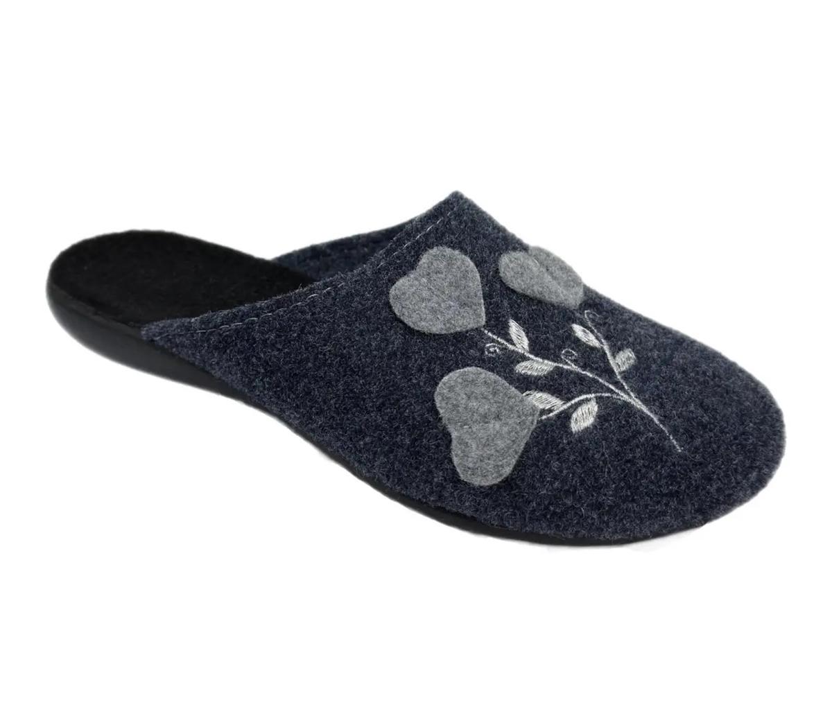 Тапочки домашні Клеротекс модель 100-22 р. 38