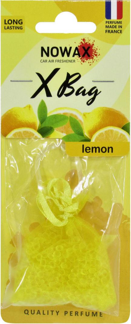 Ароматизатор для авто Nowax X Bag Lemon на зеркало (NX07551)