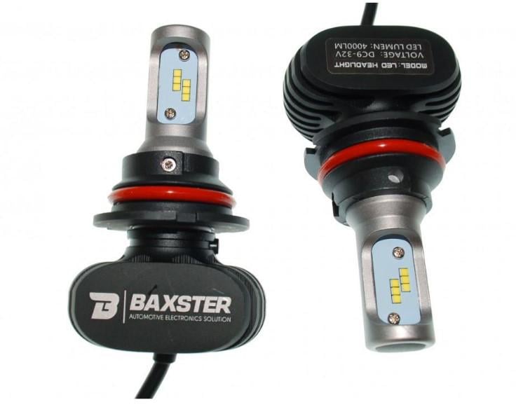 Лампи Baxster LED S1 HB1 9004 6000K 4000Lm 2 шт. - фото 2