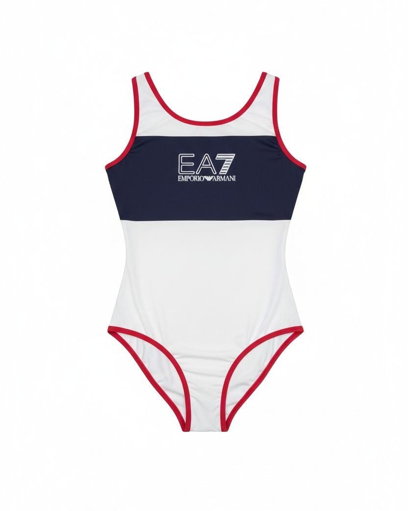 Купальник сплошной Emporio Armani M Белый (8P427-911097бел)