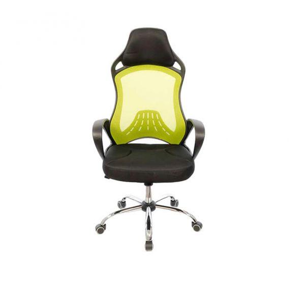 Кресло офисное АКЛАС Дорос CH Tilt Черный/Салатовый (1611349) - фото 2 Кресло офисное АКЛАС Дорос CH Tilt Черный/Салатовый (1611349) - фото 2