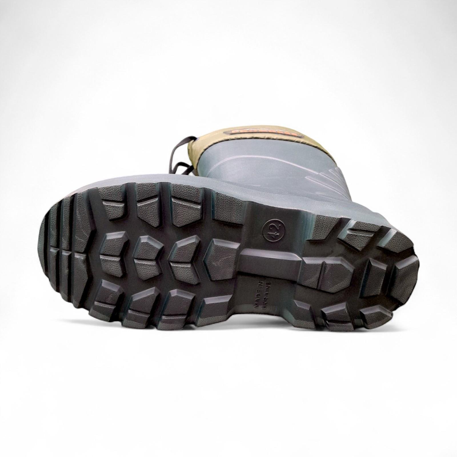 Сапоги мужские Progress ЭВА с утеплением р. 44 29 см. Хаки (2797536765) - фото 4 Сапоги мужские Progress ЭВА с утеплением р. 44 29 см. Хаки (2797536765) - фото 4