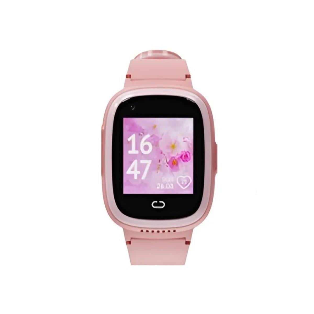 Смарт-часы Kids SM LT30 GPS/IP65/680 mAh/1,4" Pink
