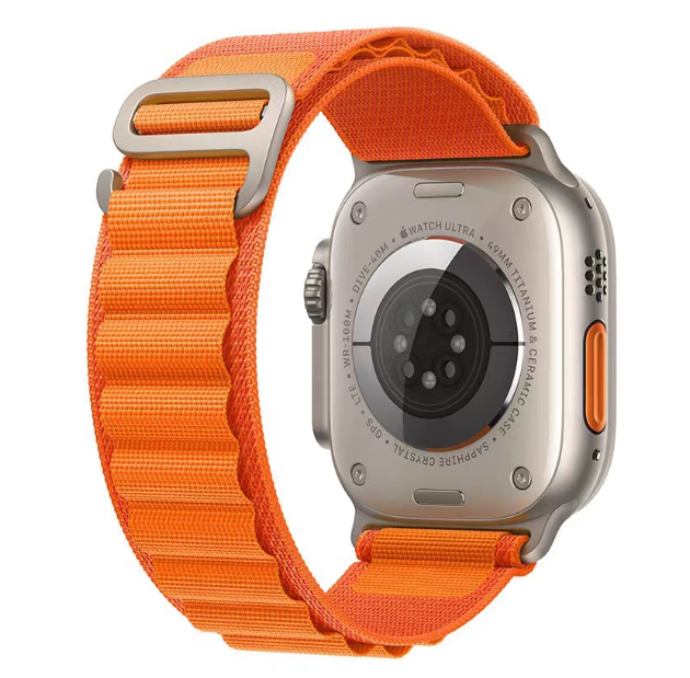 Ремінець DK для Apple Watch 46 мм Series 10 Polyester Alpine Loop (015586) - фото 7