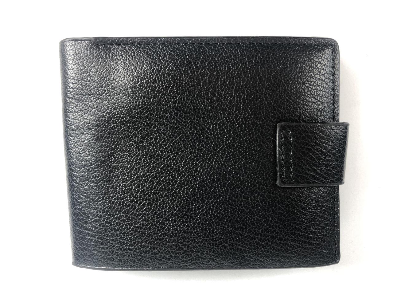 Кошелек мужской bibosl из кожи Черный (ZB-544) - фото 3 Кошелек мужской bibosl из кожи Черный (ZB-544) - фото 3