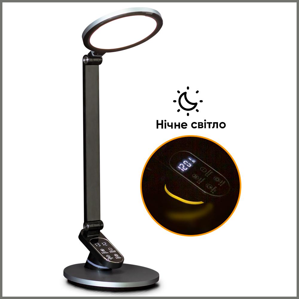 Лампа светодиодная Mealux DL-410 Grey (12448416) - фото 3 Лампа светодиодная Mealux DL-410 Grey (12448416) - фото 3