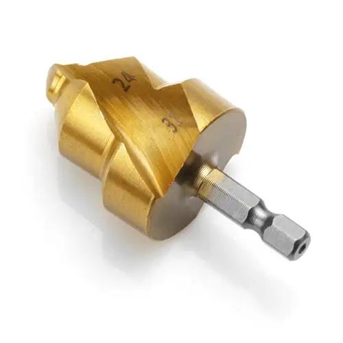 Свердло ступінчасте HSS титанове для ПВХ (354a7923) - фото 2