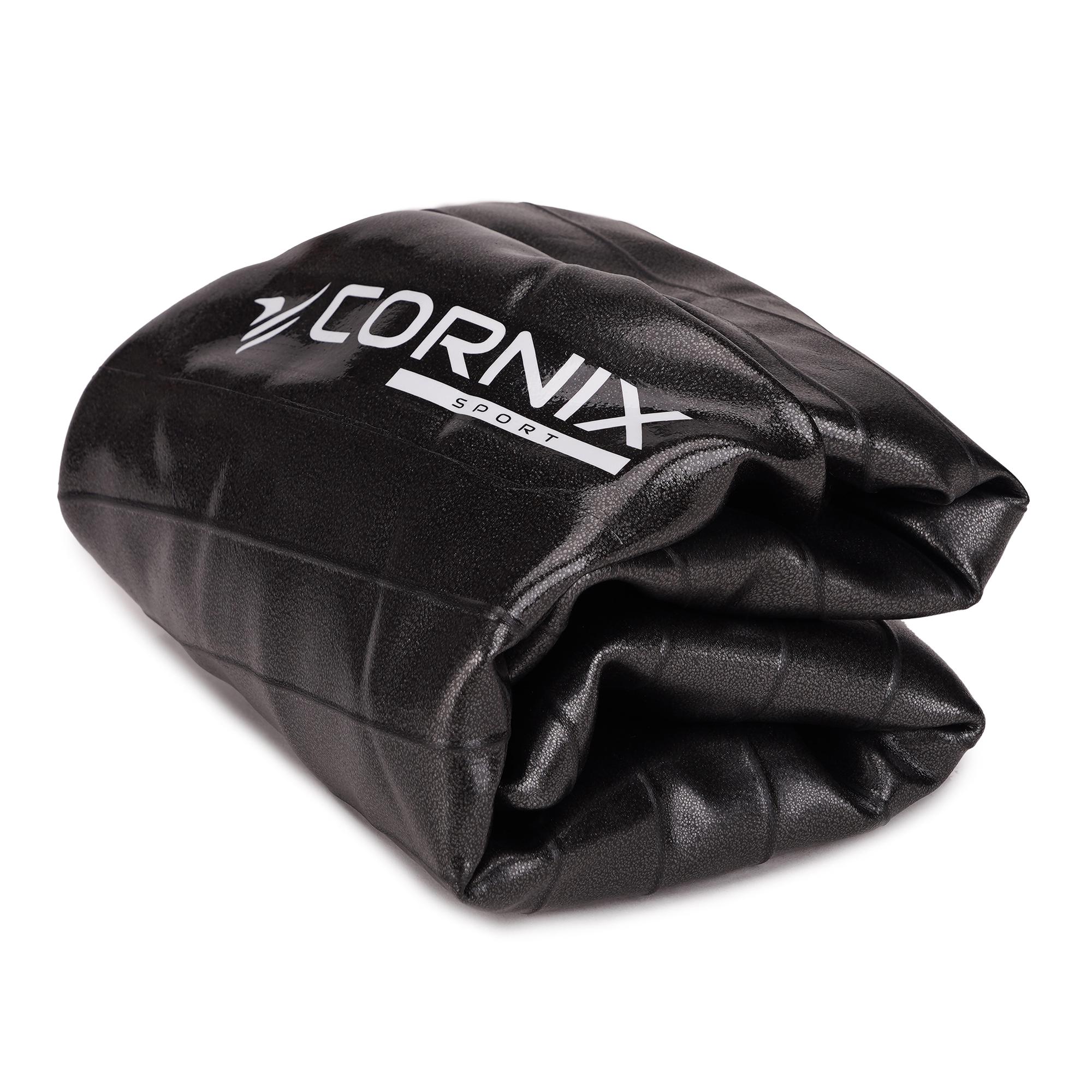 М'яч для фітнесу Cornix Anti-Burst XR-0026 75 см Black - фото 6 М'яч для фітнесу Cornix Anti-Burst XR-0026 75 см Black - фото 6