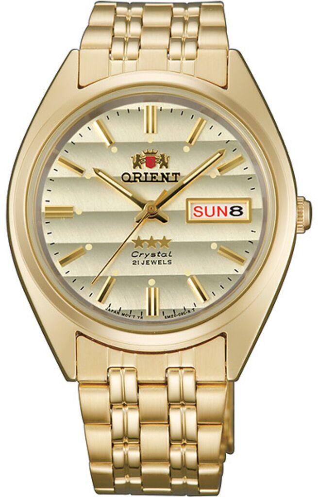 Часы механические Orient FAB00008C9 с автоподзаводом