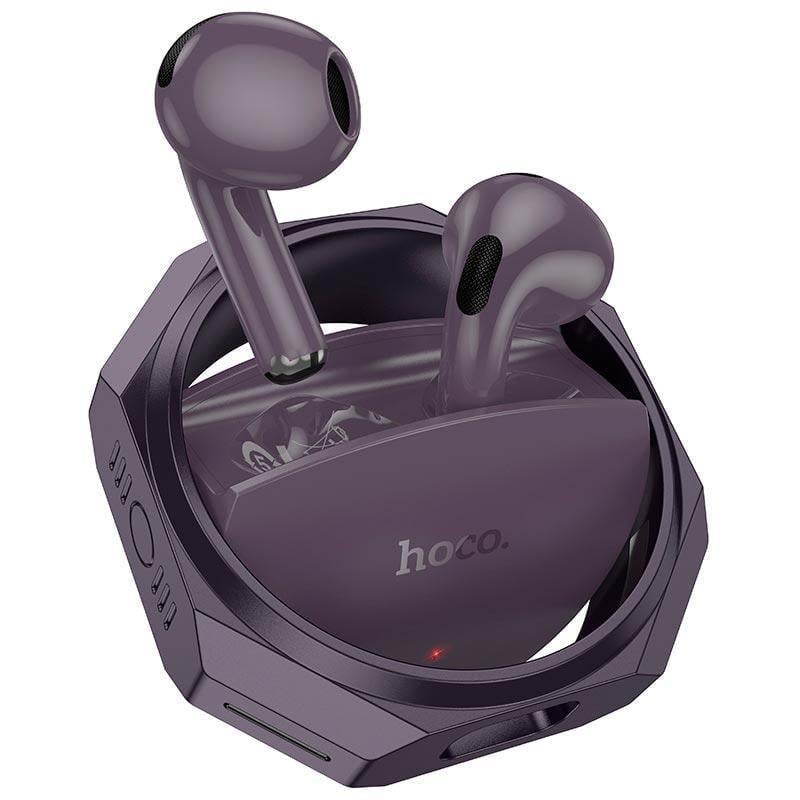 Навушники бездротові Hoco EW70 Glory true wireless BT headset BT 5.5 Чорний (2827086829)