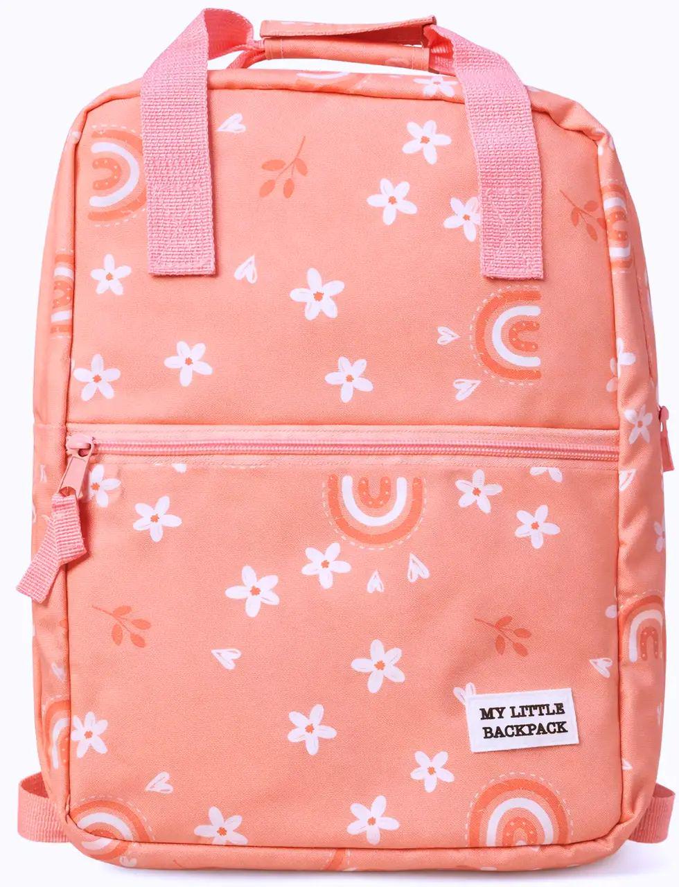 Рюкзак-сумка дитячий My little backpack для дівчинки 6 л Рожевий (3207869 pink)