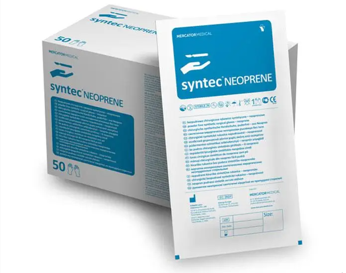 Перчатки хирургические Syntec NEOPRENE р. 6,5-8,5 (AN001182) - фото 1