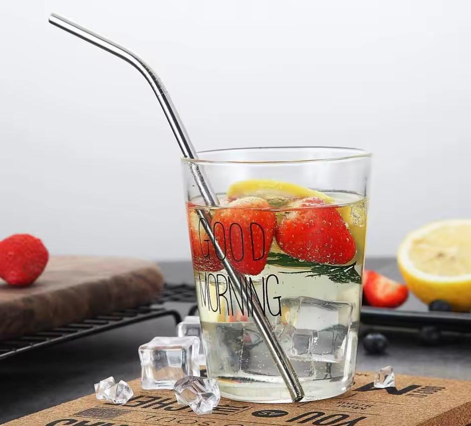 Набор трубочек-соломинок для напитков Primo MT8G-2 метал 20 см 6 мм (856450153) - фото 2 Набор трубочек-соломинок для напитков Primo MT8G-2 метал 20 см 6 мм (856450153) - фото 2