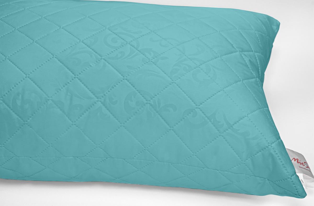 Подушка антиаллергенная MirSon Memory effekt №1628 Eco Light средняя 50х70 см Blue (2200002647373) - фото 6 Подушка антиаллергенная MirSon Memory effekt №1628 Eco Light средняя 50х70 см Blue (2200002647373) - фото 6