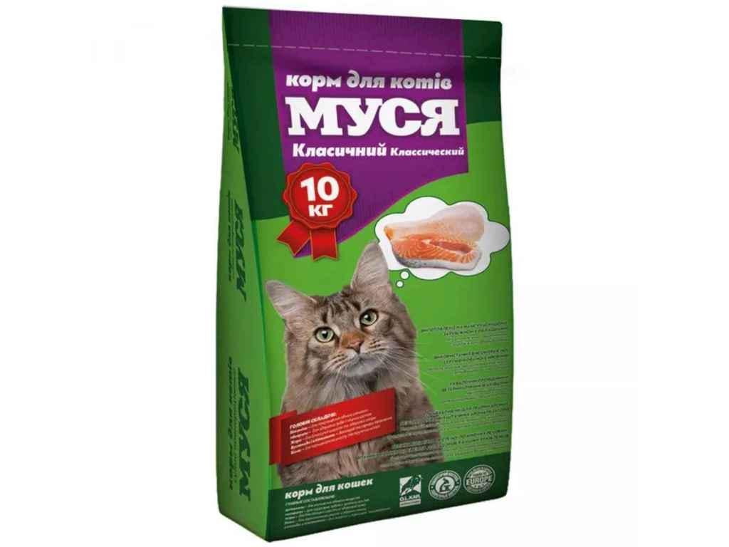 Корм для котів O.L.KAR Муся Класік 10 кг (376)