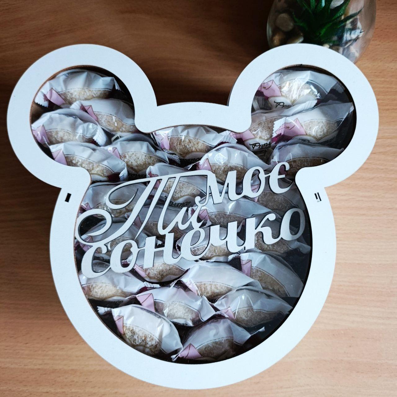 Бокс с конфетами для ребенка (ar320) - фото 4 Бокс с конфетами для ребенка (ar320) - фото 4