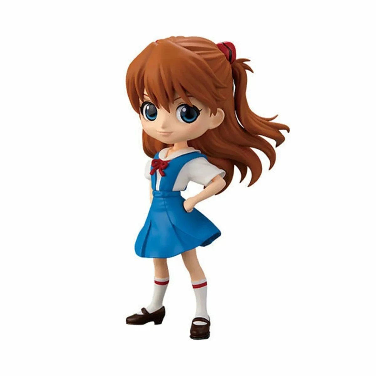 Фигурка для геймеров Bandai Q posket Evangelion Asuka Langley 14 см (QS E AS)