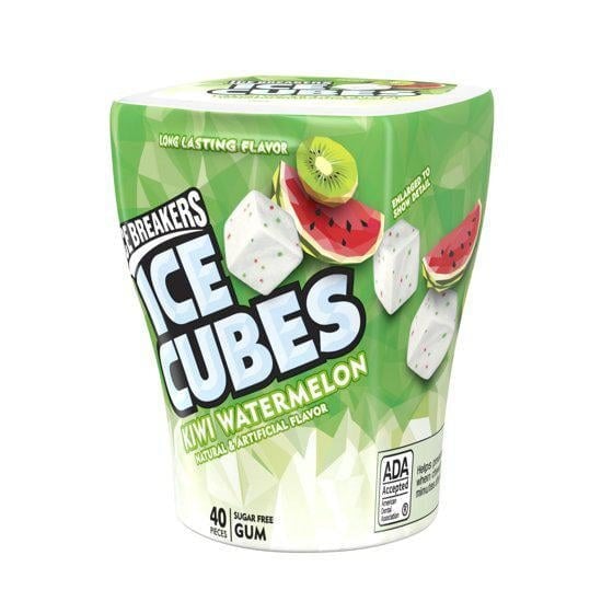 Жуйки Ice Cubes kiwi watermelon 40 шт. (752459356)