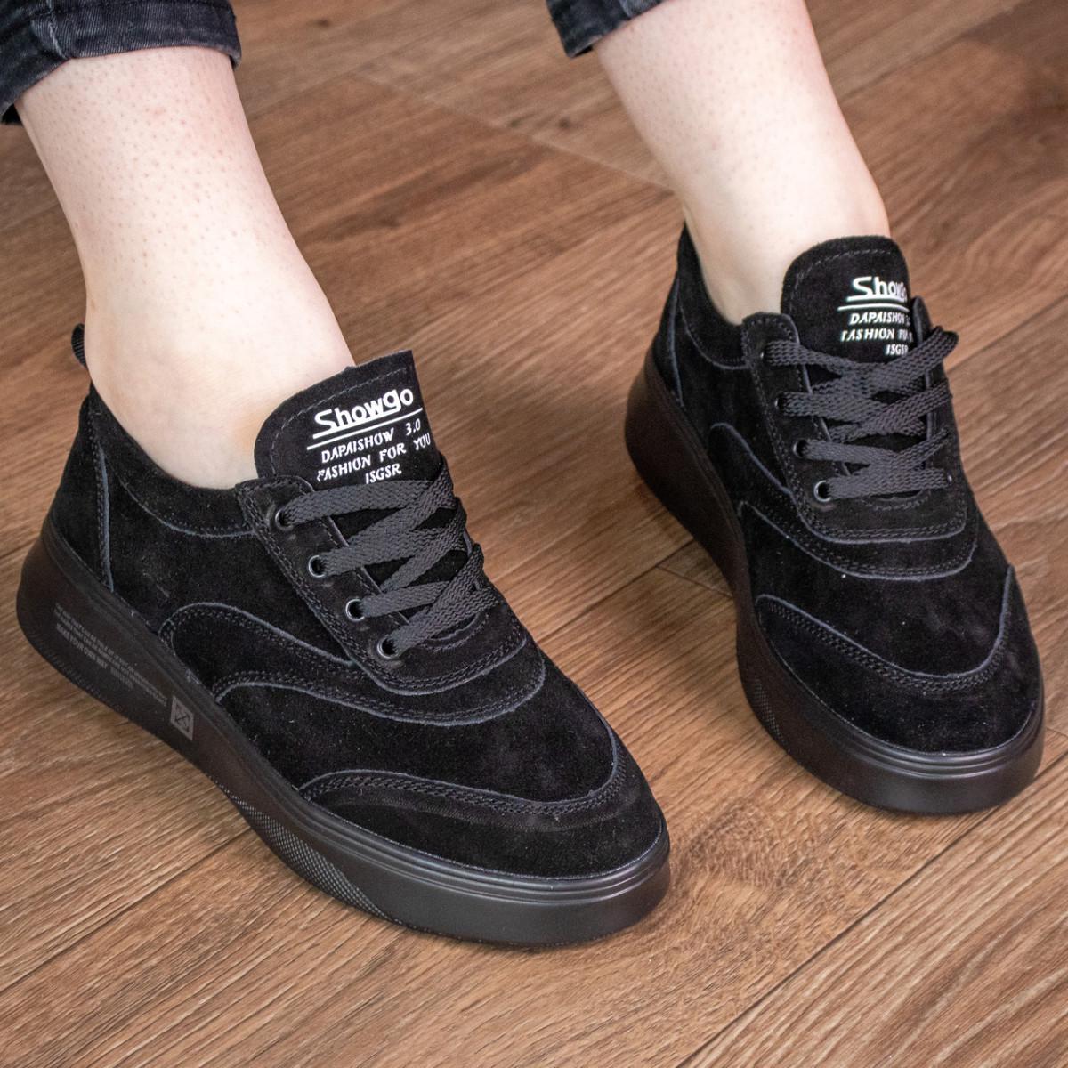 Кроссовки женские Fashion р. 38 24 см Черный (2972)