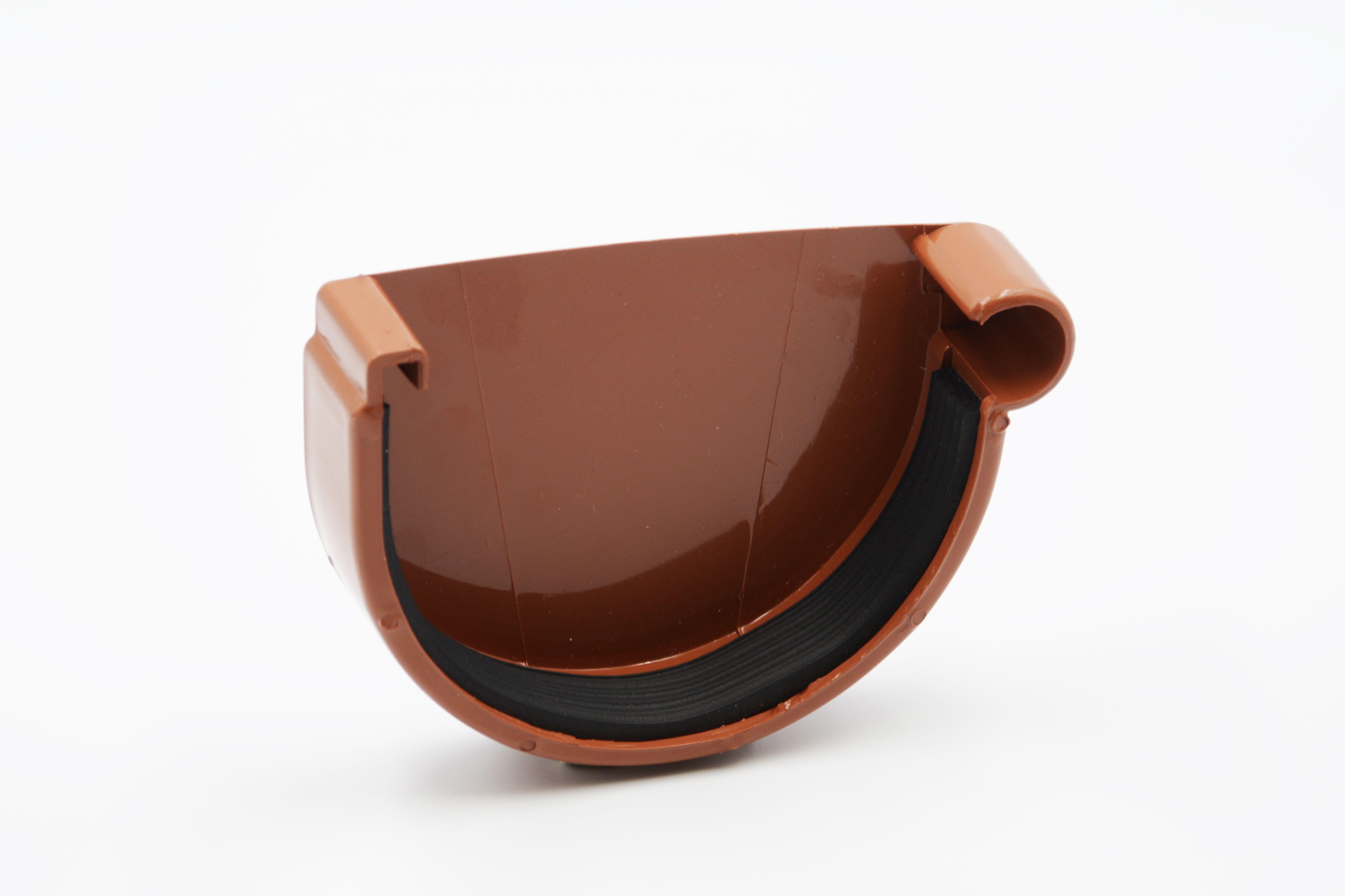 Заглушка ринви RAINWAY D 90 мм права Цегляний RAL 8004 (10.090.06.006.RW) Заглушка ринви RAINWAY D 90 мм права Цегляний RAL 8004 (10.090.06.006.RW)