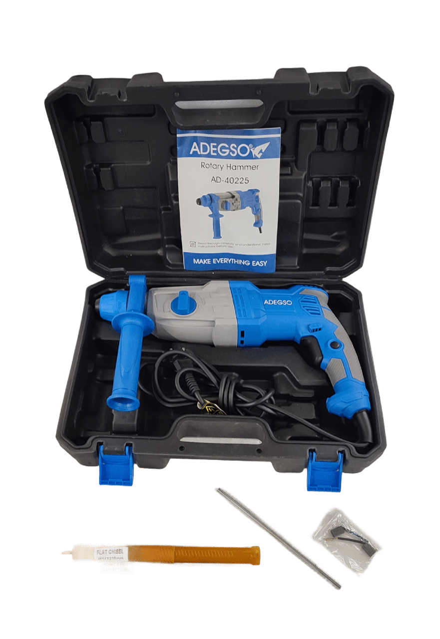 Перфоратор ADEGSO AD-40225 2.5 Дж 900 Вт (29739405)