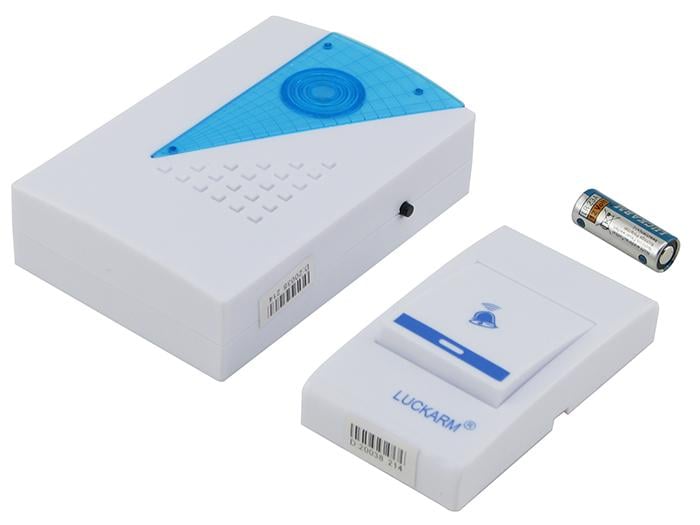 Звонок беспроводной Luckarm 006 DC Cиний