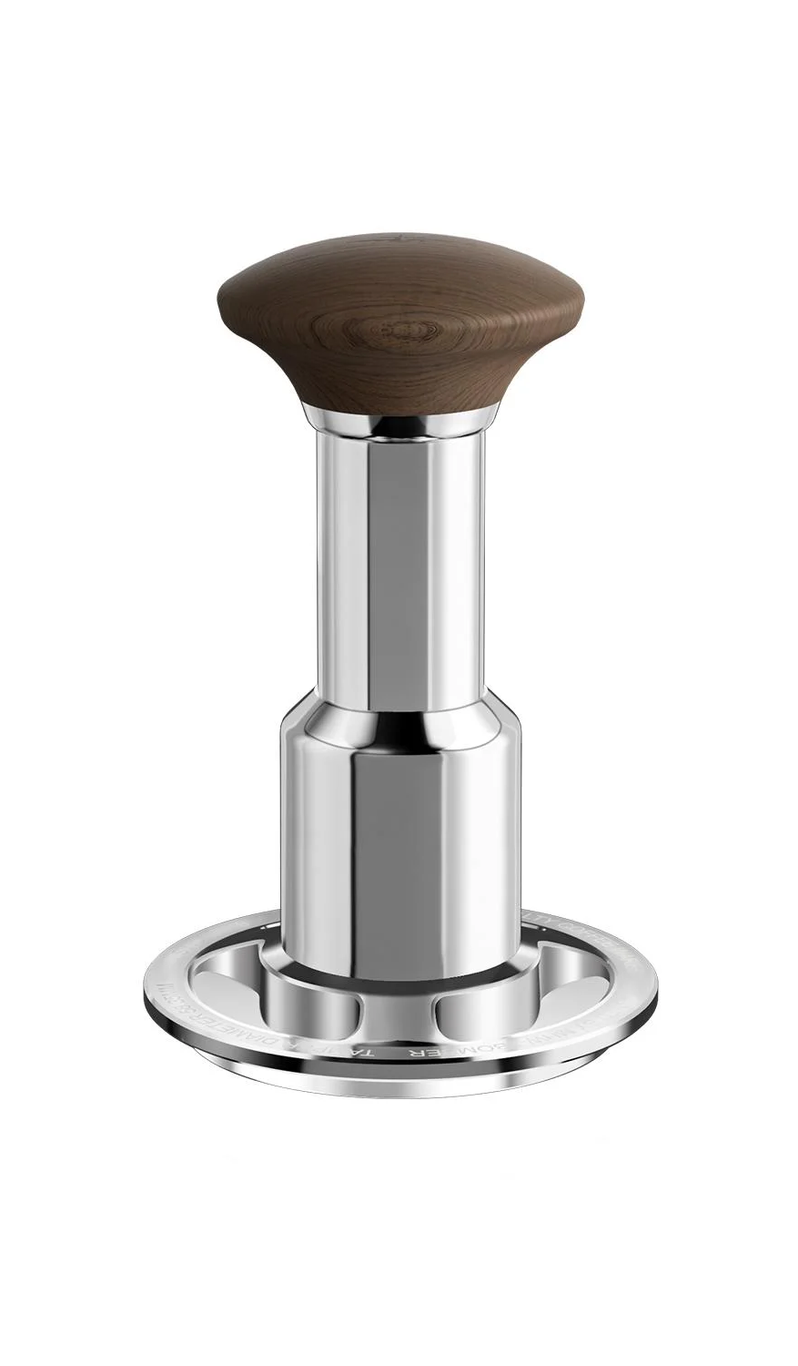 Темпер динамометрический плоский 58,35 мм MHW-3BOMBER Knight Impact Серый (T6792S)