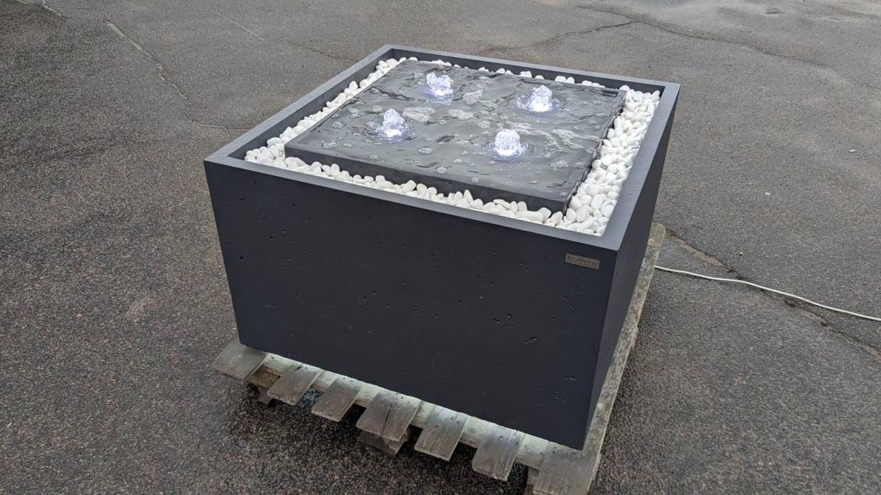 Фонтан садовый FOR №10 1000х1000х600 мм Белый (20494963) - фото 5