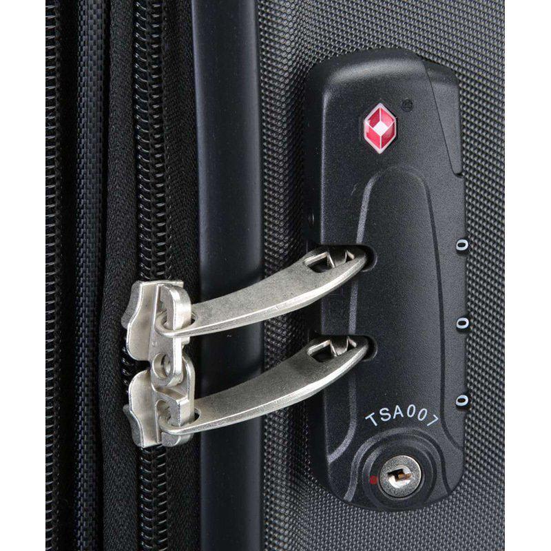 Валіза на 4 колесах Travelite City M 78/86 л Anthracite (TL073048-04) - фото 7 Валіза на 4 колесах Travelite City M 78/86 л Anthracite (TL073048-04) - фото 7